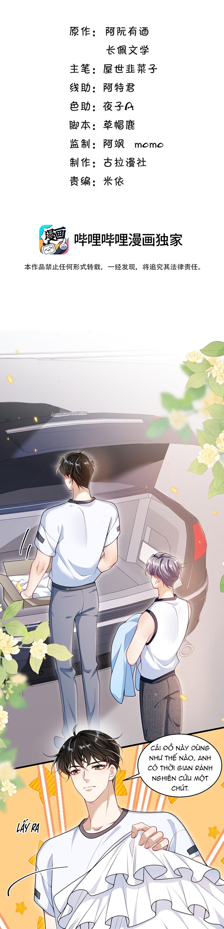 Thẳng Thắn Từ Nghiêm Chapter 90 - Trang 4