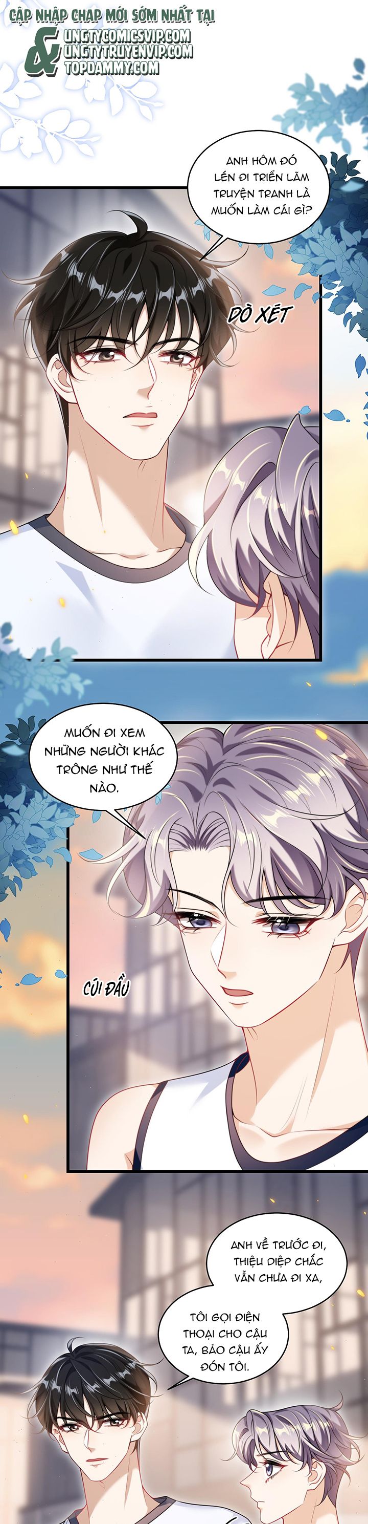 Thẳng Thắn Từ Nghiêm Chapter 90 - Trang 4