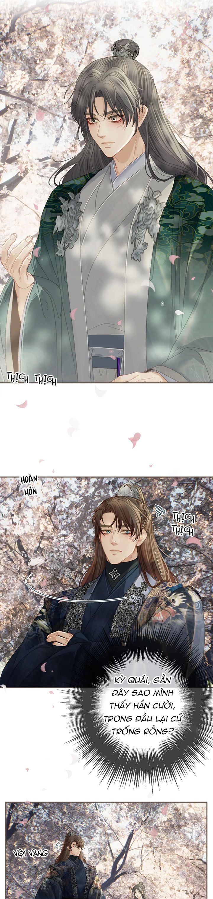 Á Nô 2: Thám Hoa Chap 34 - Trang 3