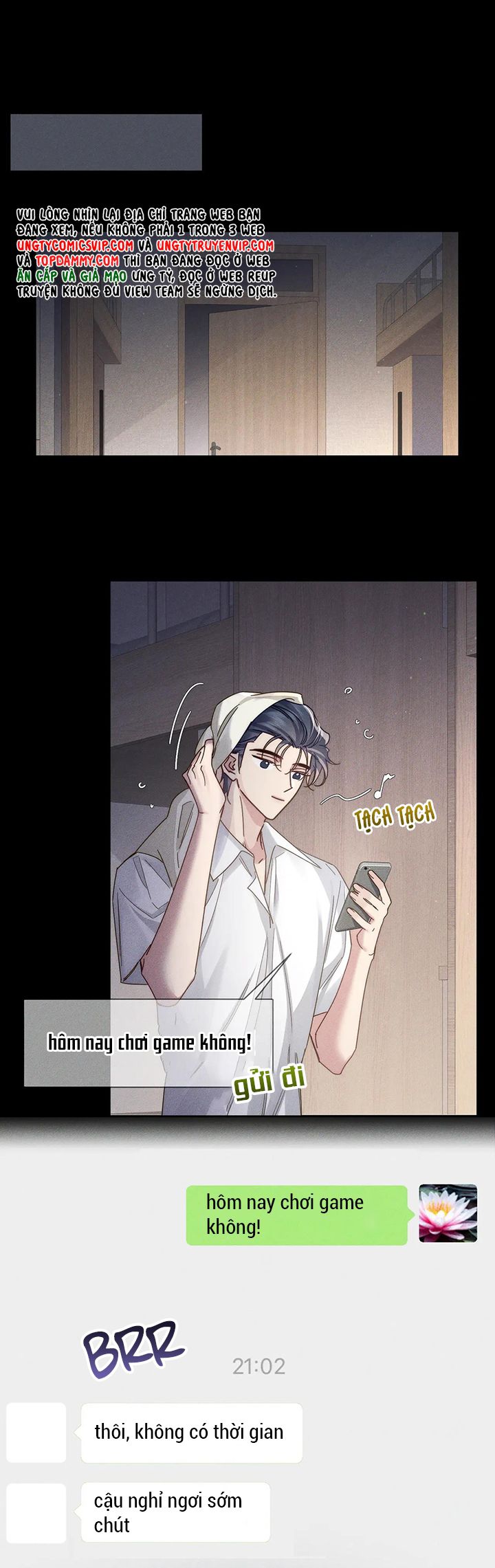 Nhân Vật Chính Chỉ Muốn Yêu Đương Chapter 105 - Trang 4