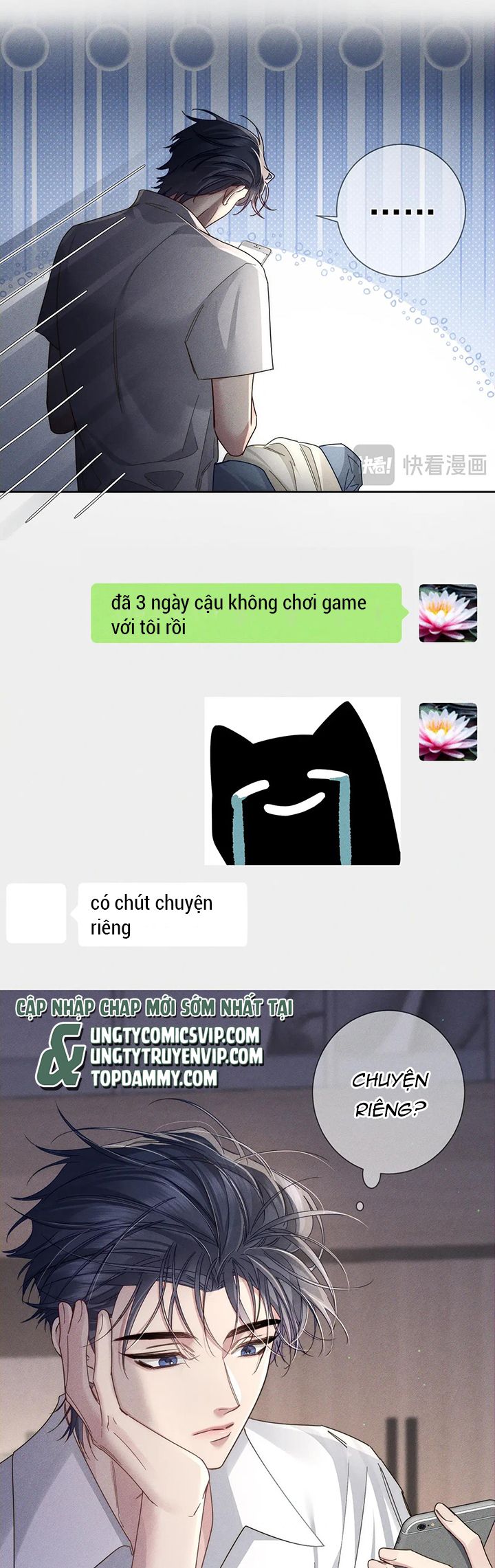 Nhân Vật Chính Chỉ Muốn Yêu Đương Chapter 105 - Trang 4