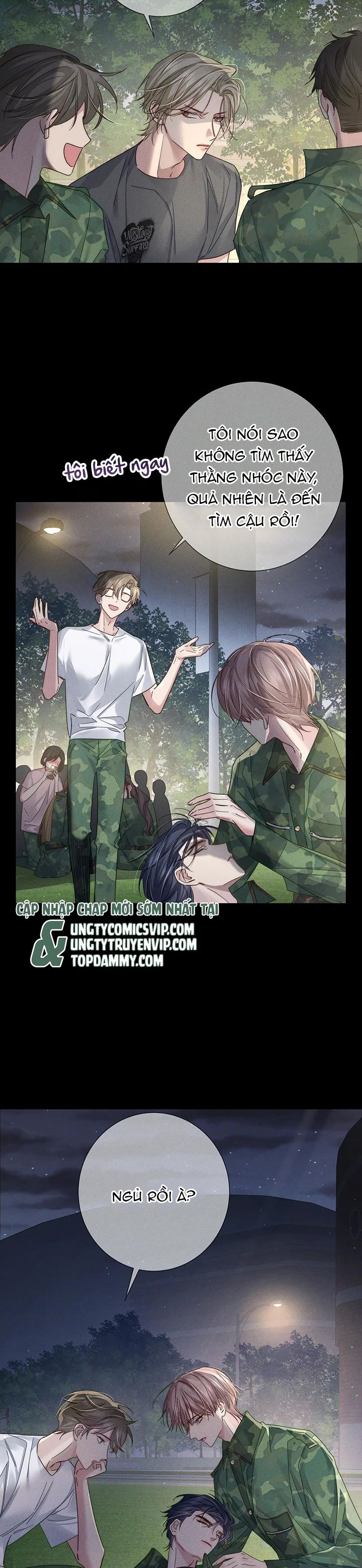 Nhân Vật Chính Chỉ Muốn Yêu Đương Chapter 105 - Trang 4
