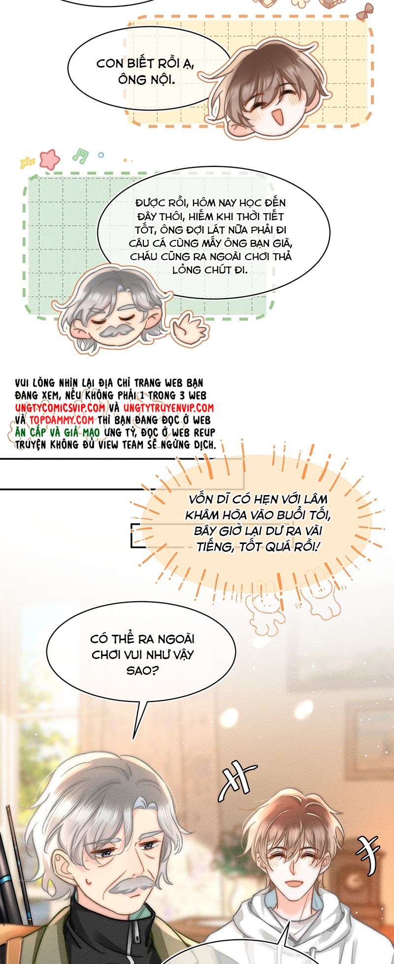 Ánh Trăng Vì Tôi Mà Đến Chapter 53 - Trang 4