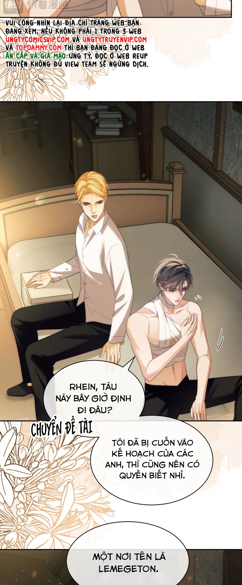 Desharow Nhân Ngư Chapter 35 - Trang 4