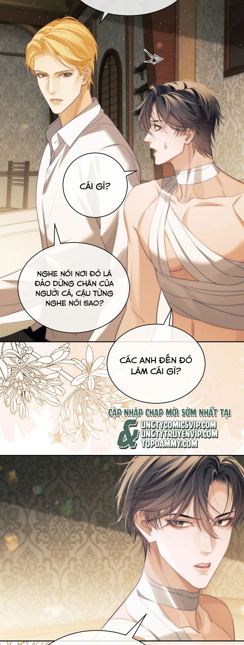 Desharow Nhân Ngư Chapter 35 - Trang 4