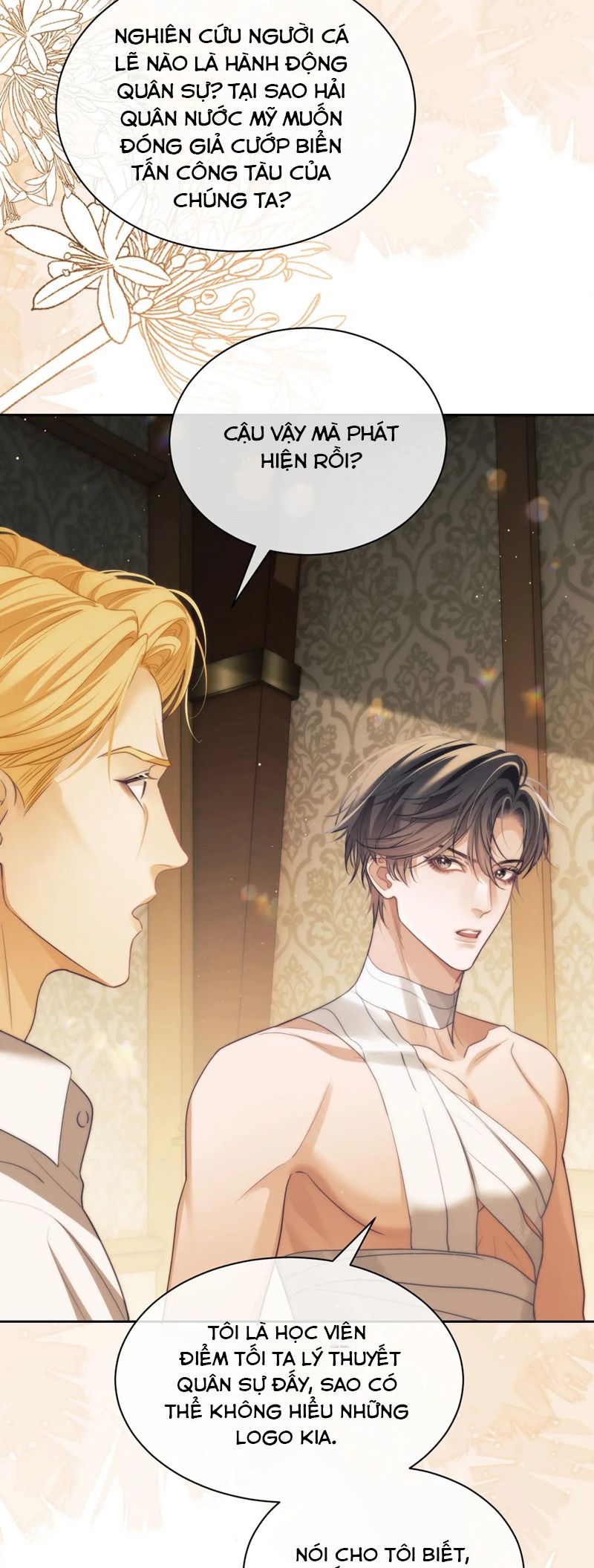 Desharow Nhân Ngư Chapter 35 - Trang 4