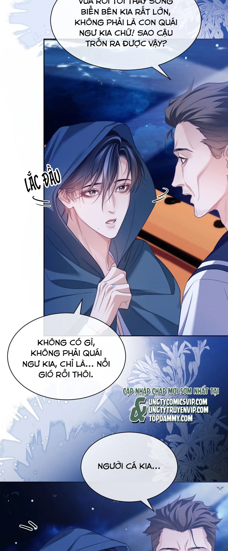 Desharow Nhân Ngư Chapter 35 - Trang 4