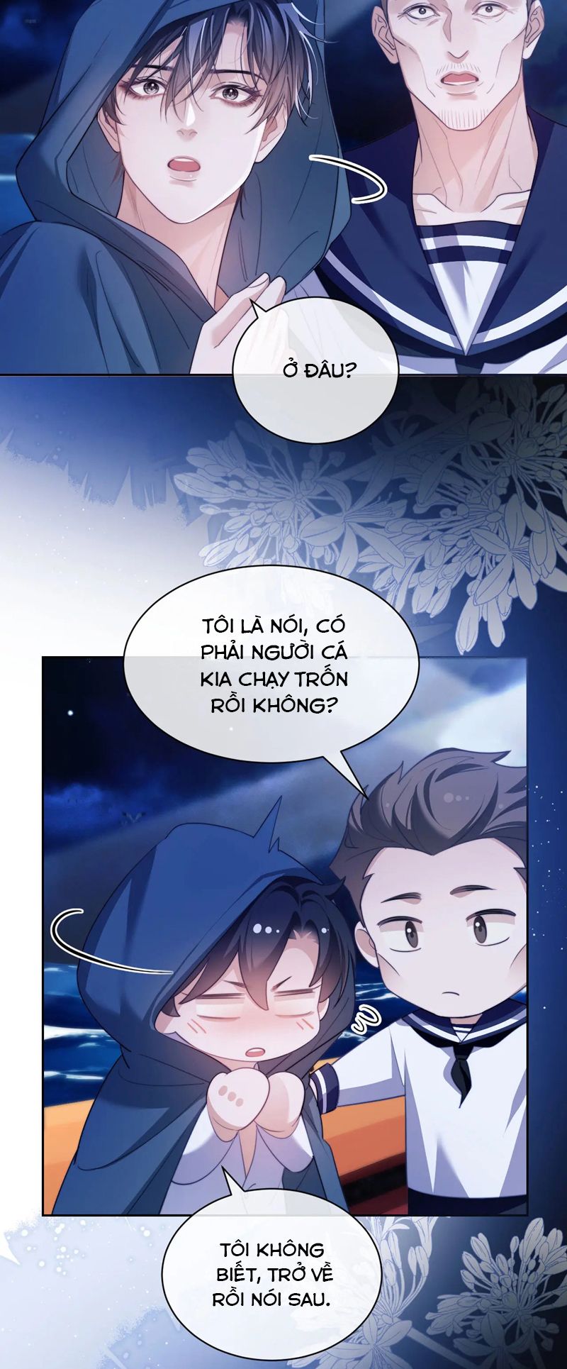 Desharow Nhân Ngư Chapter 35 - Trang 4