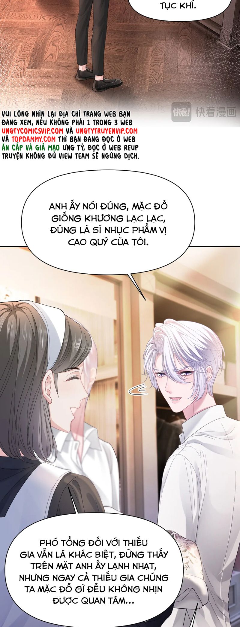 Tiểu Thiếu Gia Dựa Vào Mỹ Mạo Hoành Hành Toàn Hệ Thống Chapter 10 - Trang 4