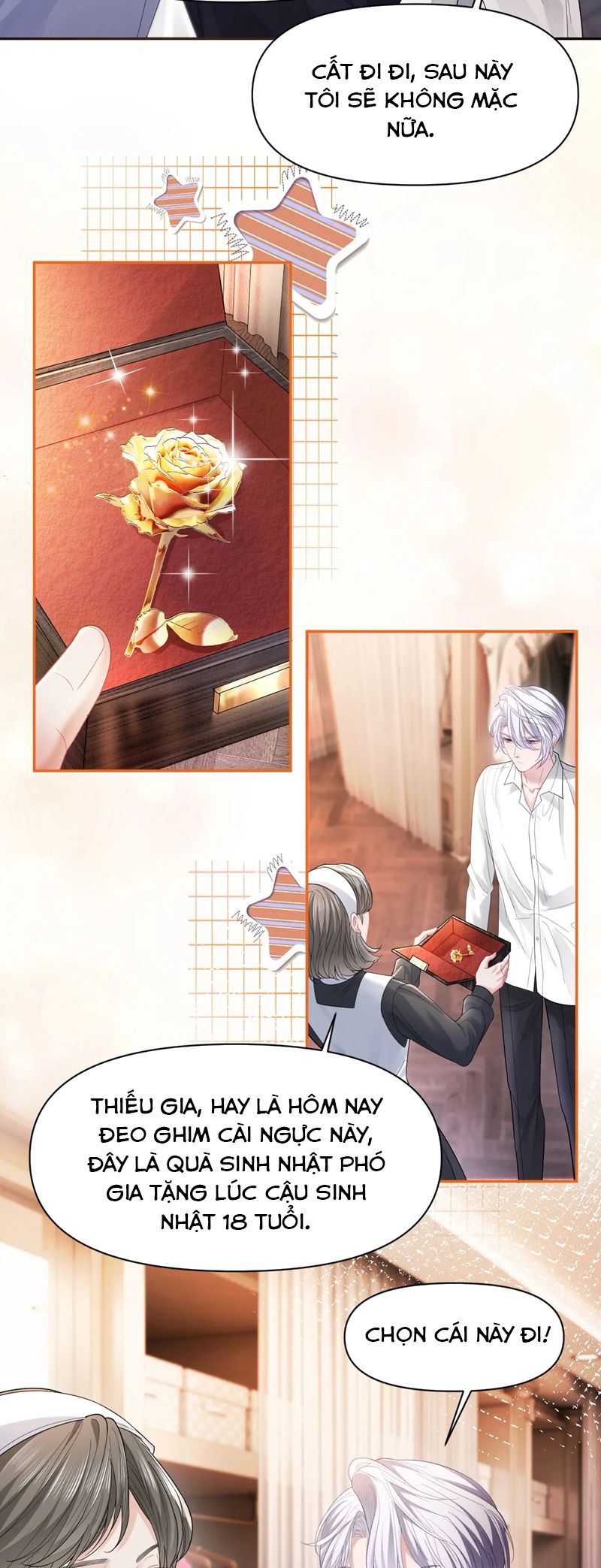 Tiểu Thiếu Gia Dựa Vào Mỹ Mạo Hoành Hành Toàn Hệ Thống Chapter 10 - Trang 4