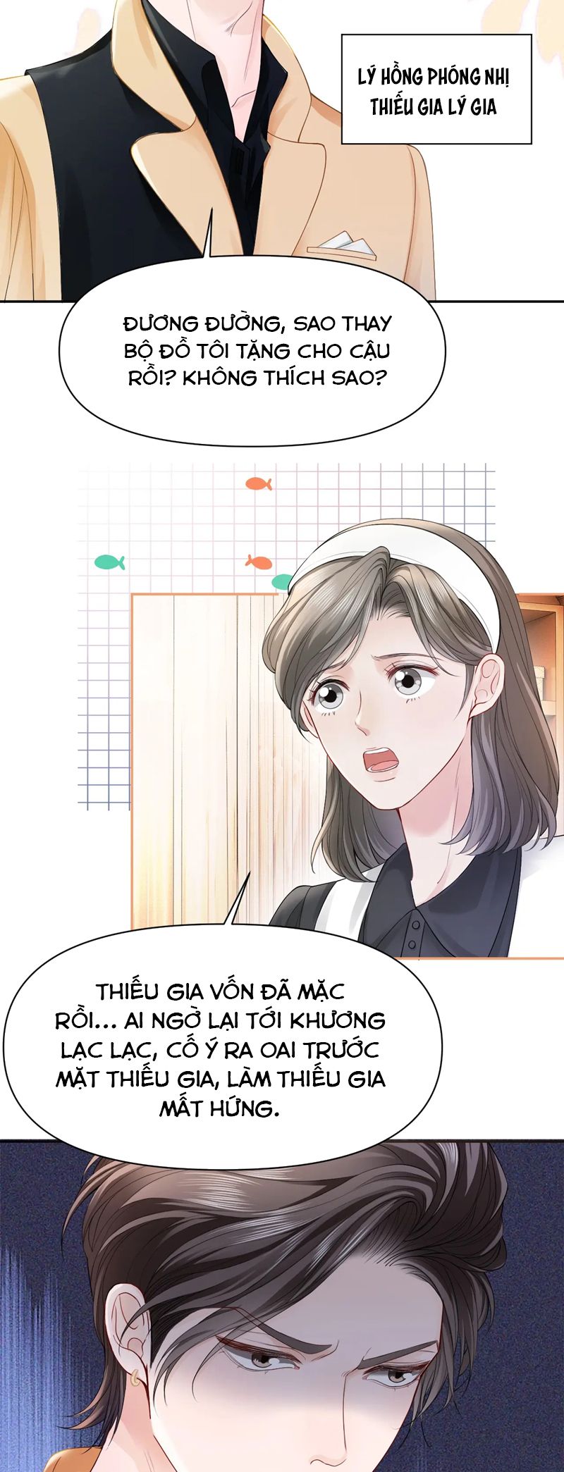 Tiểu Thiếu Gia Dựa Vào Mỹ Mạo Hoành Hành Toàn Hệ Thống Chapter 10 - Trang 4