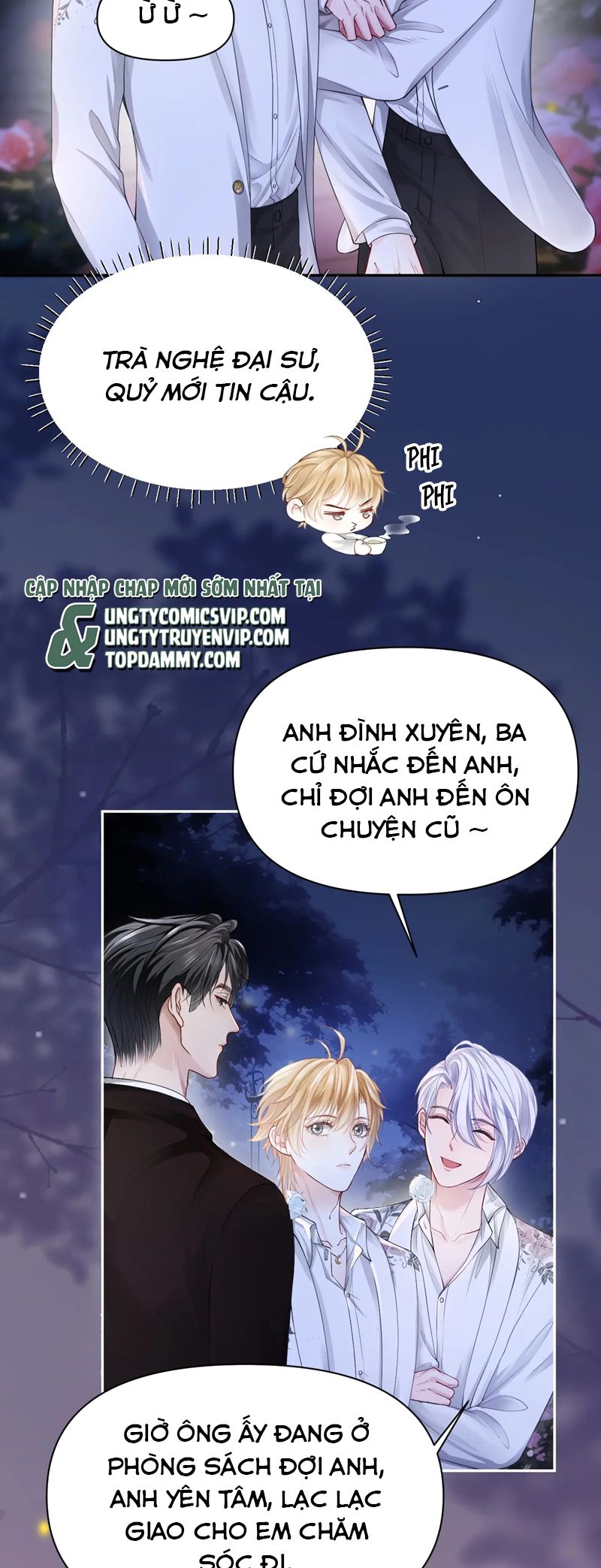 Tiểu Thiếu Gia Dựa Vào Mỹ Mạo Hoành Hành Toàn Hệ Thống Chapter 10 - Trang 4