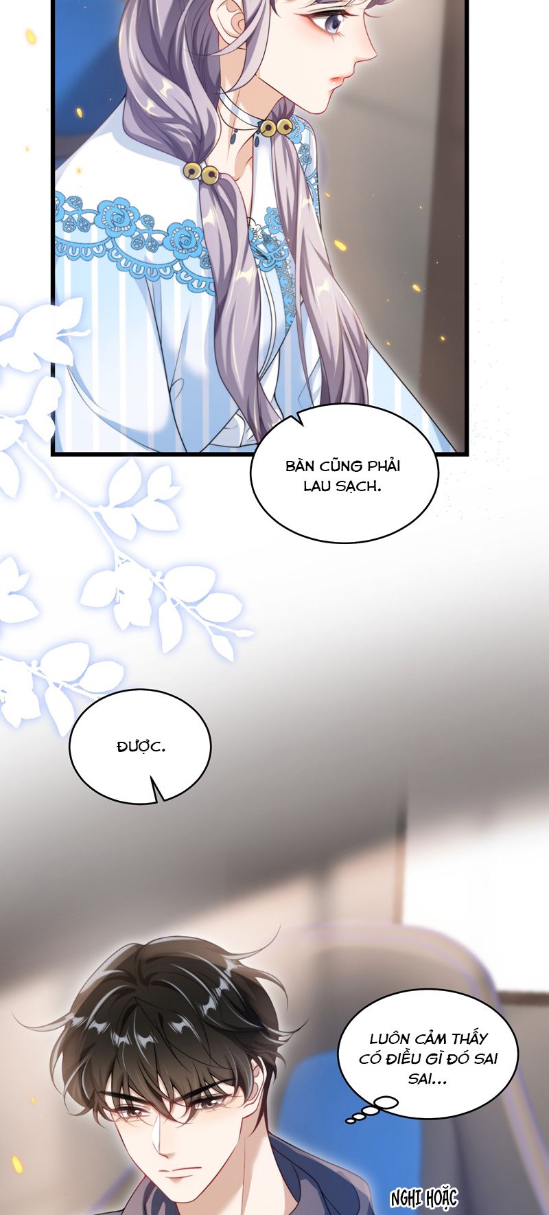 Thẳng Thắn Từ Nghiêm Chapter 91 - Trang 4