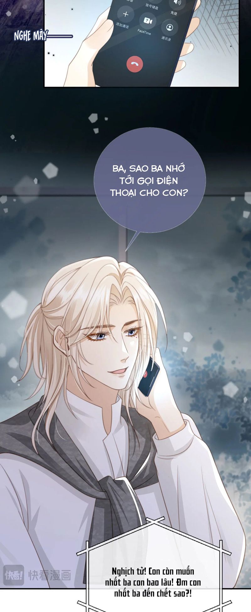 Bạch Nguyệt Quang Hắn Yêu Thế Thân Rồi Sao?! Chapter 12 - Next Chapter 13