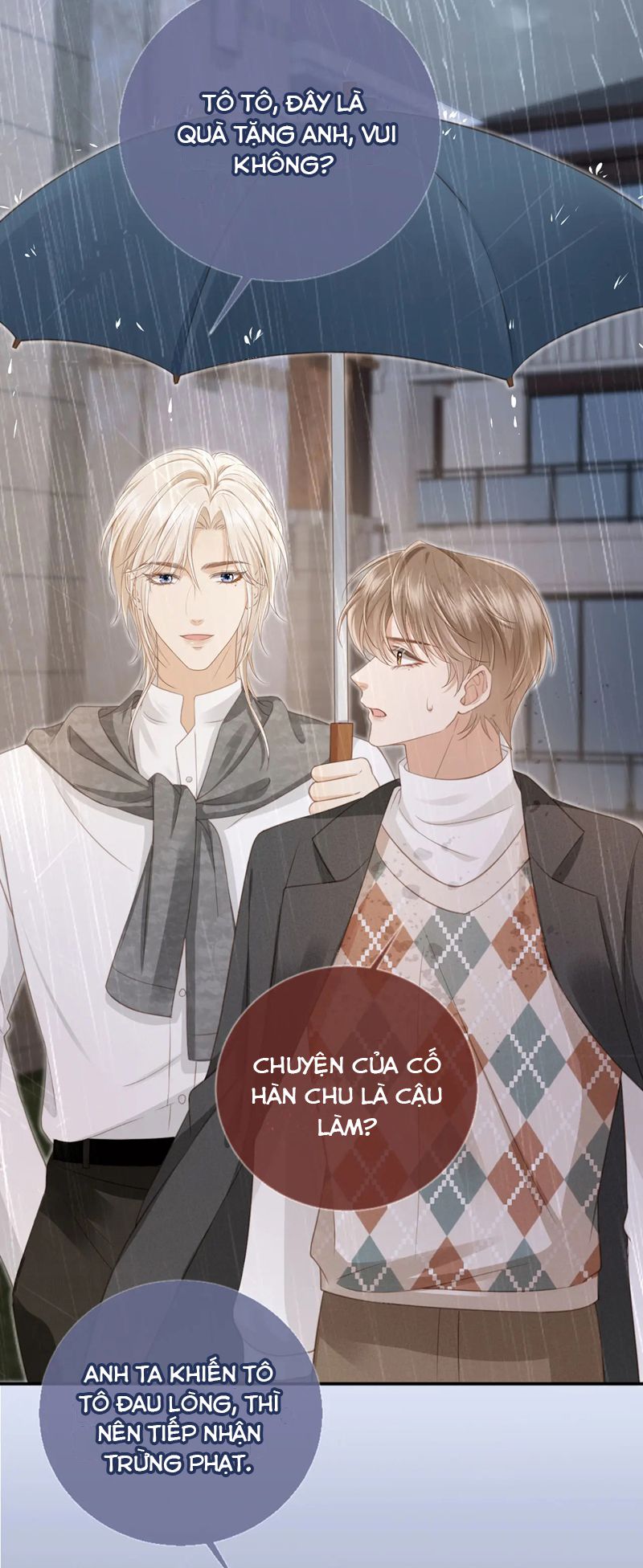 Bạch Nguyệt Quang Hắn Yêu Thế Thân Rồi Sao?! Chapter 12 - Next Chapter 13