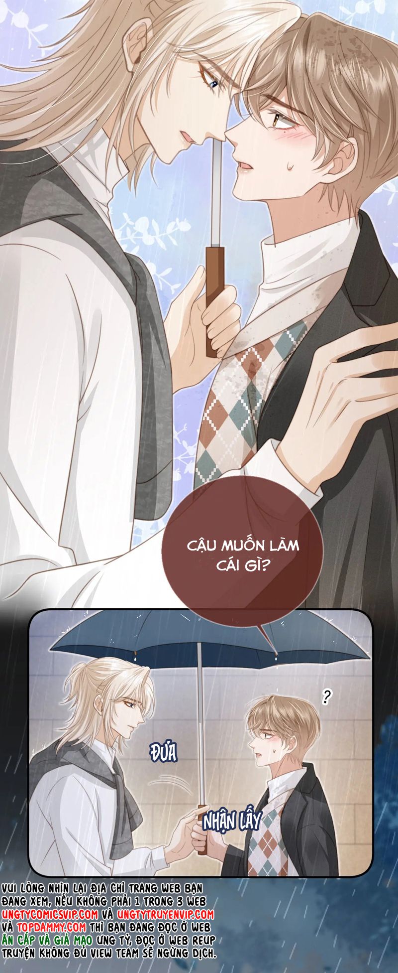 Bạch Nguyệt Quang Hắn Yêu Thế Thân Rồi Sao?! Chapter 12 - Next Chapter 13