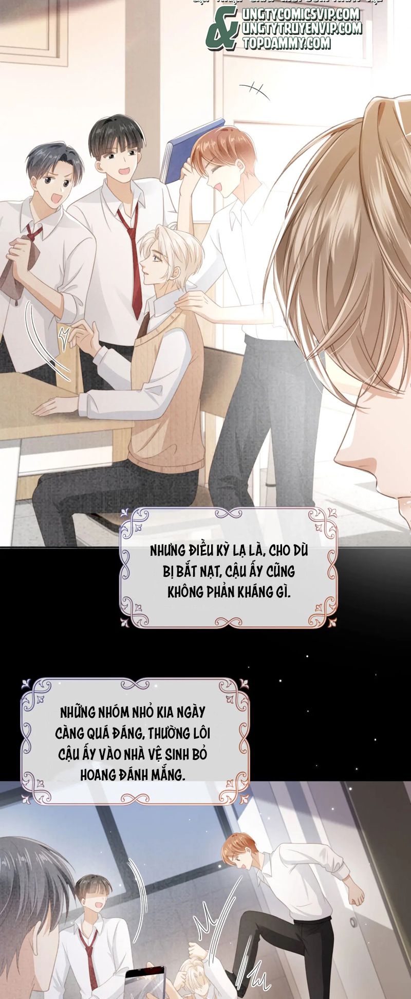 Bạch Nguyệt Quang Hắn Yêu Thế Thân Rồi Sao?! Chapter 12 - Next Chapter 13