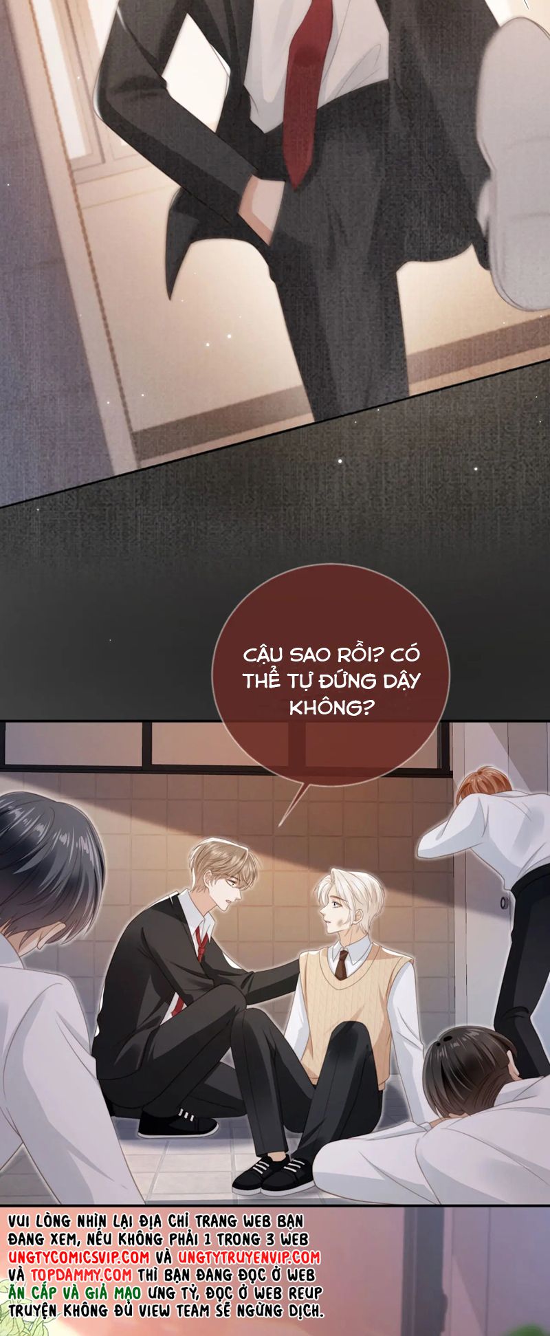 Bạch Nguyệt Quang Hắn Yêu Thế Thân Rồi Sao?! Chapter 12 - Next Chapter 13