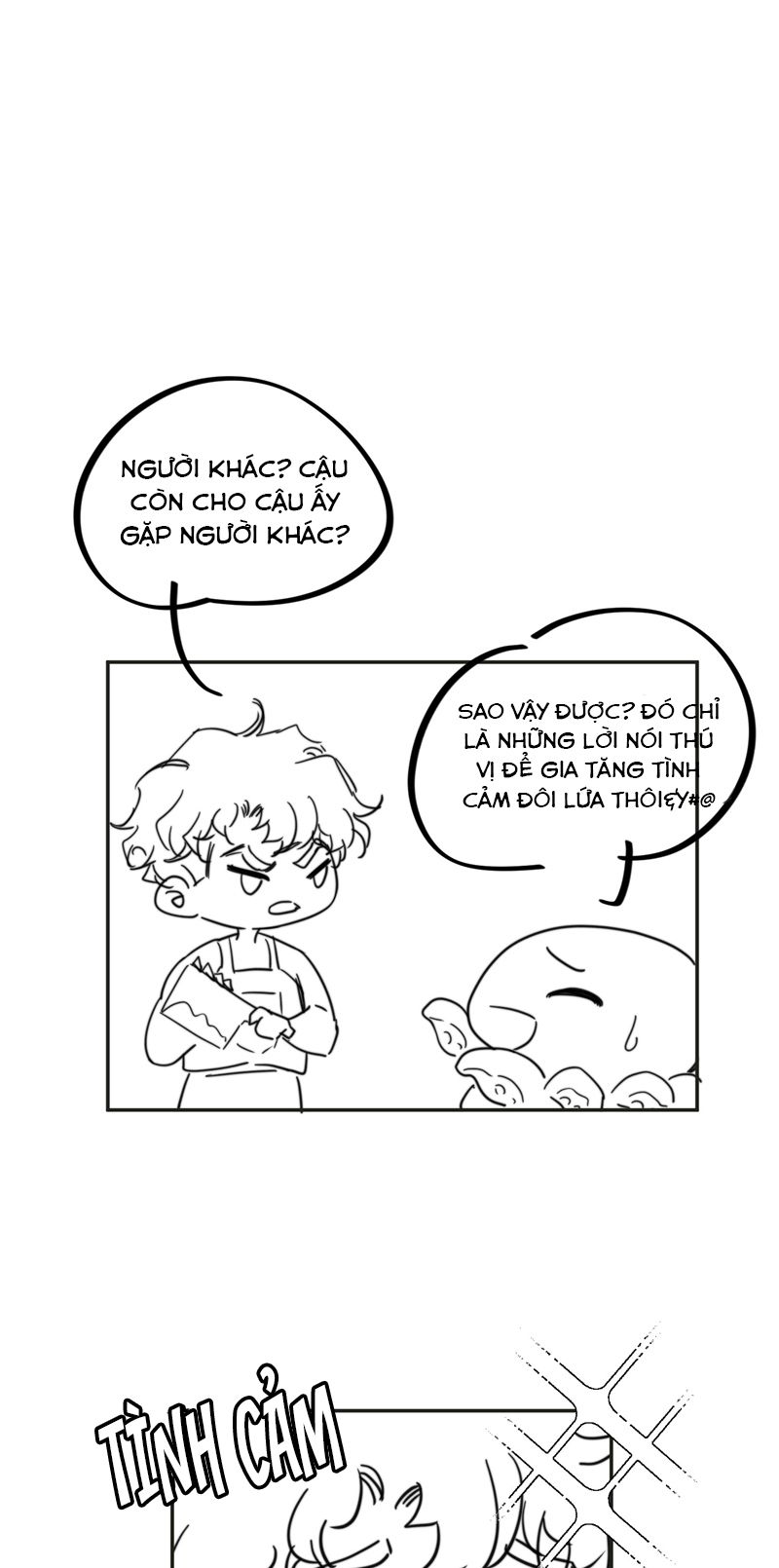 Trung Khuyển Không Thể Đẩy Ra Chapter 33 - Trang 4