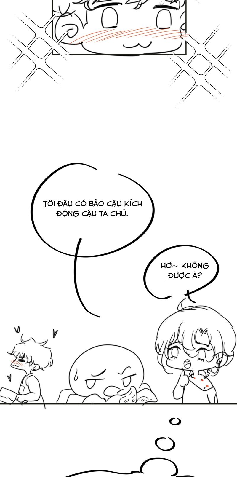 Trung Khuyển Không Thể Đẩy Ra Chapter 33 - Trang 4