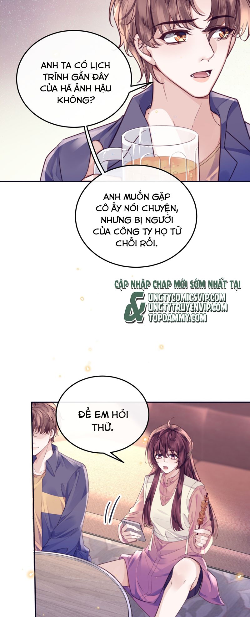 Tổng Tài Định Chế Tư Nhân Chapter 81 - Trang 4