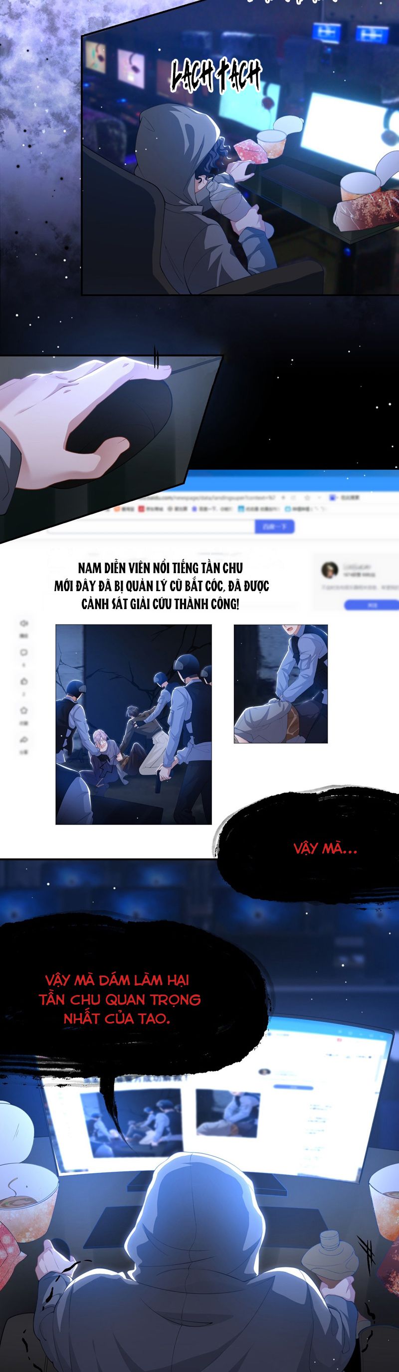 Quan Hệ Thế Thân Chapter 131 - Next Chapter 132