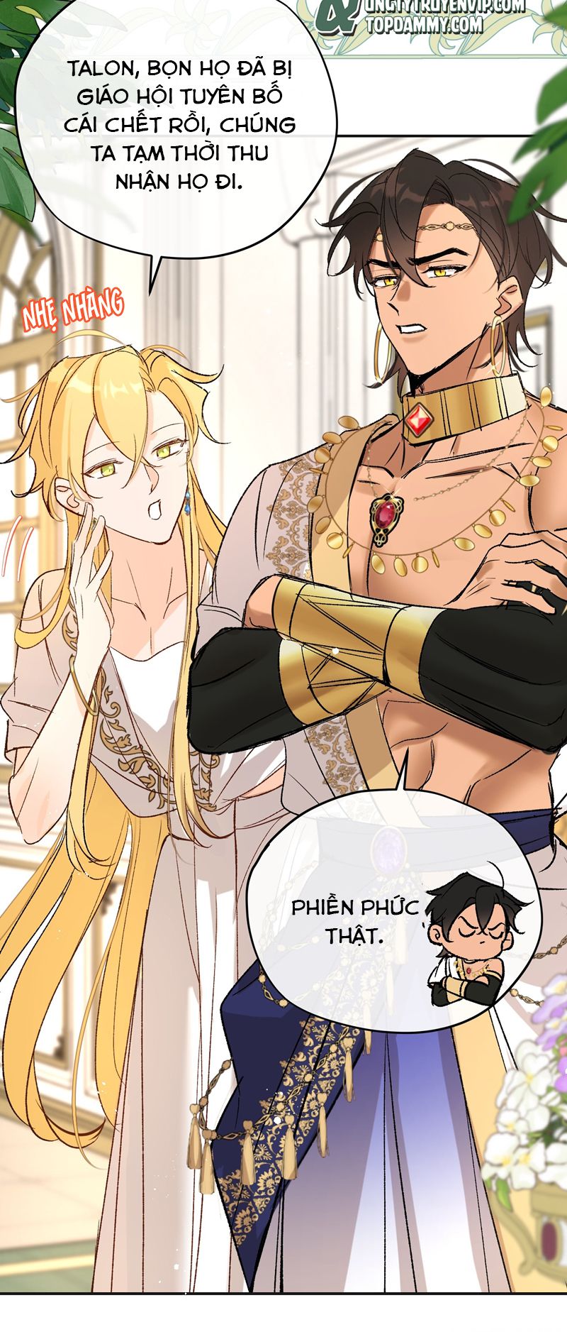 Mộng Tưởng Của Thần Quan Là Cưỡi Lên Thiên Cổ Ác Long Chapter 22 - Trang 3