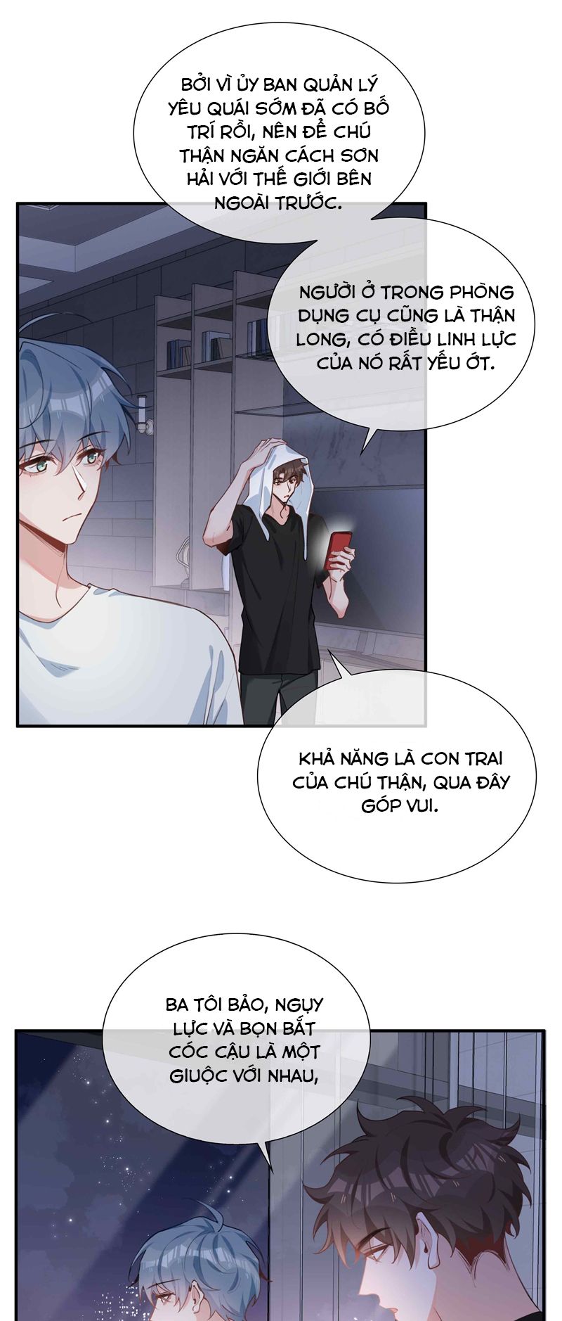 Sơn Hải Cao Trung Chapter 86 - Trang 3