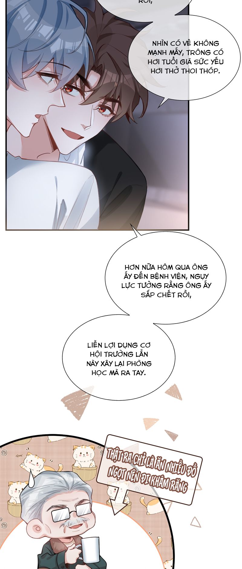 Sơn Hải Cao Trung Chapter 86 - Trang 3