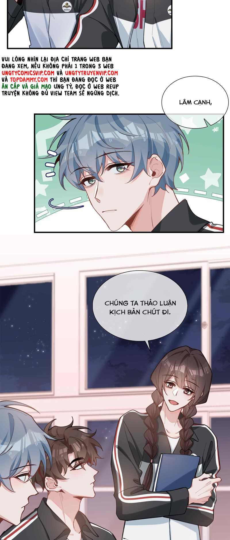 Sơn Hải Cao Trung Chapter 86 - Trang 3