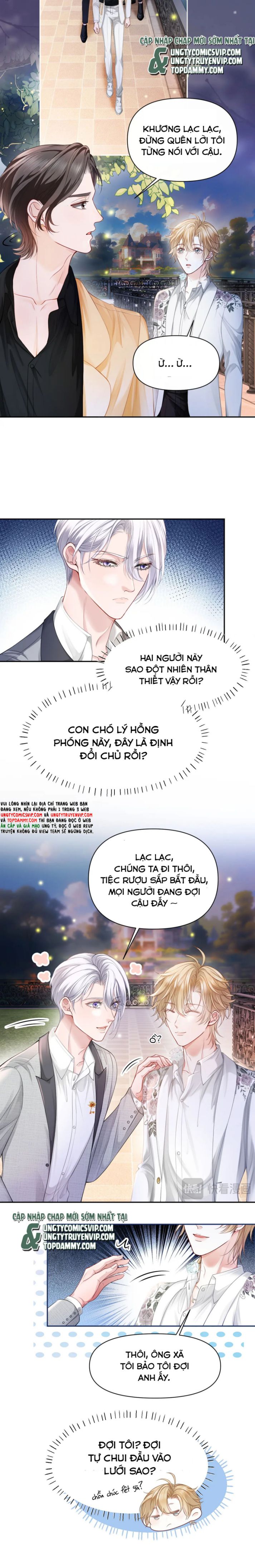 Tiểu Thiếu Gia Dựa Vào Mỹ Mạo Hoành Hành Toàn Hệ Thống Chapter 11 - Trang 4