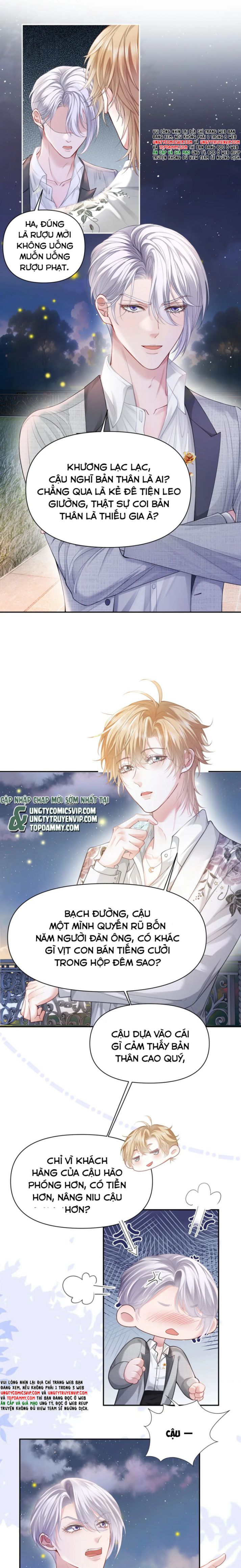 Tiểu Thiếu Gia Dựa Vào Mỹ Mạo Hoành Hành Toàn Hệ Thống Chapter 11 - Trang 4