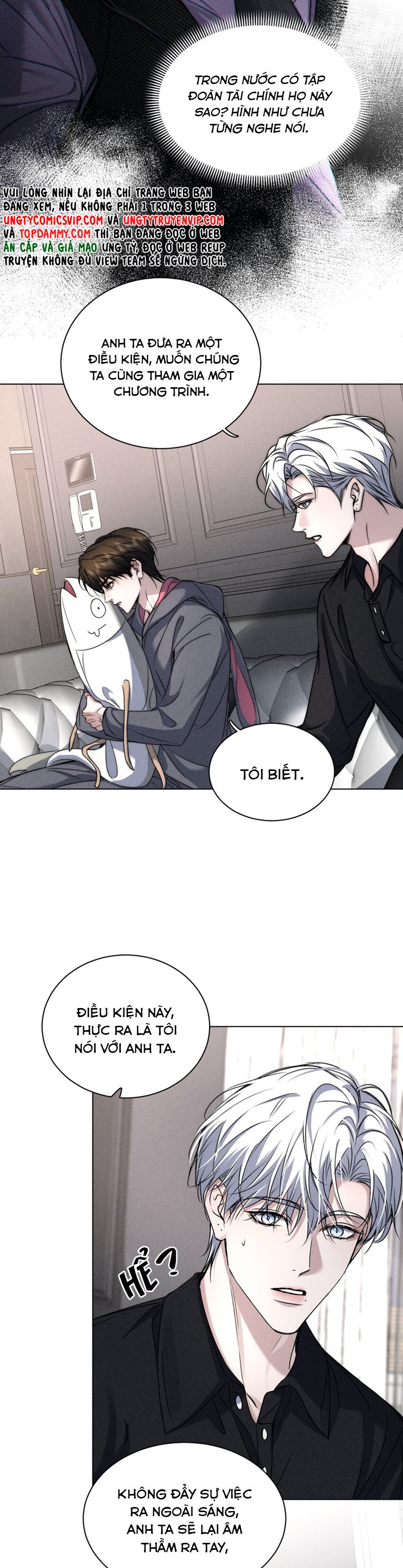 Ảnh Đế Cứ Muốn Làm Kim Chủ Của Tôi Chapter 17 - Trang 4