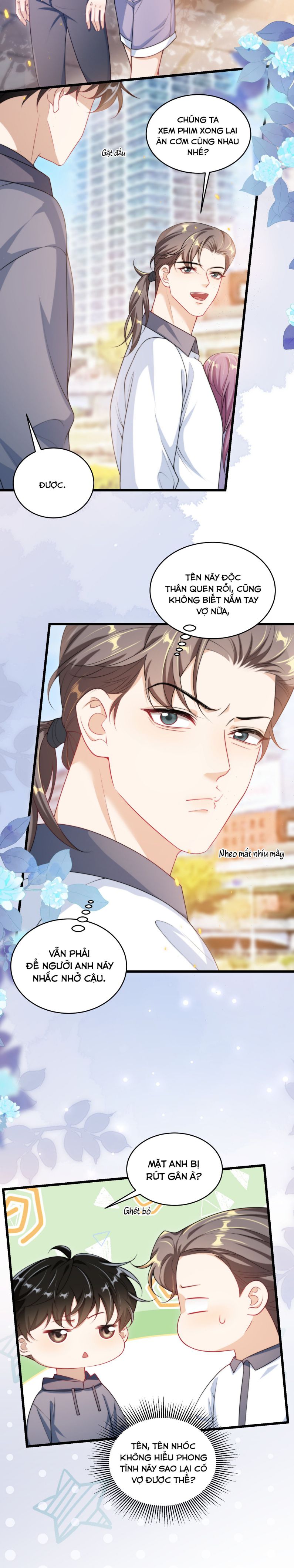 Thẳng Thắn Từ Nghiêm Chapter 92 - Trang 4