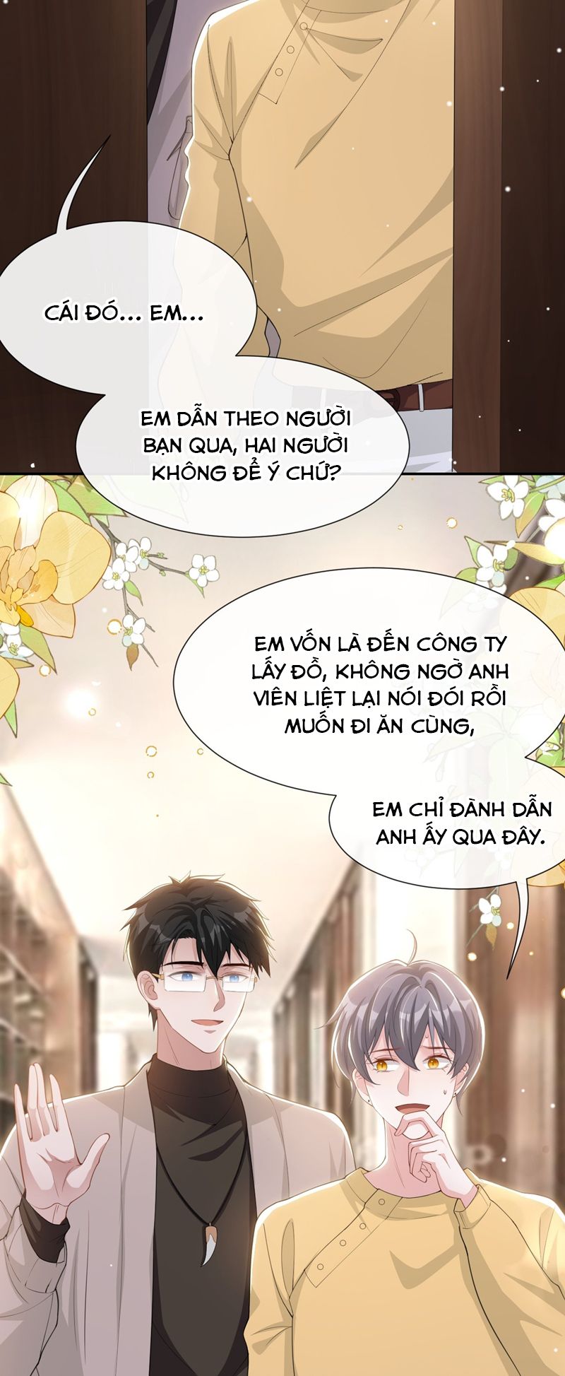 Quan Hệ Thế Thân Chapter 132 - Next Chapter 133