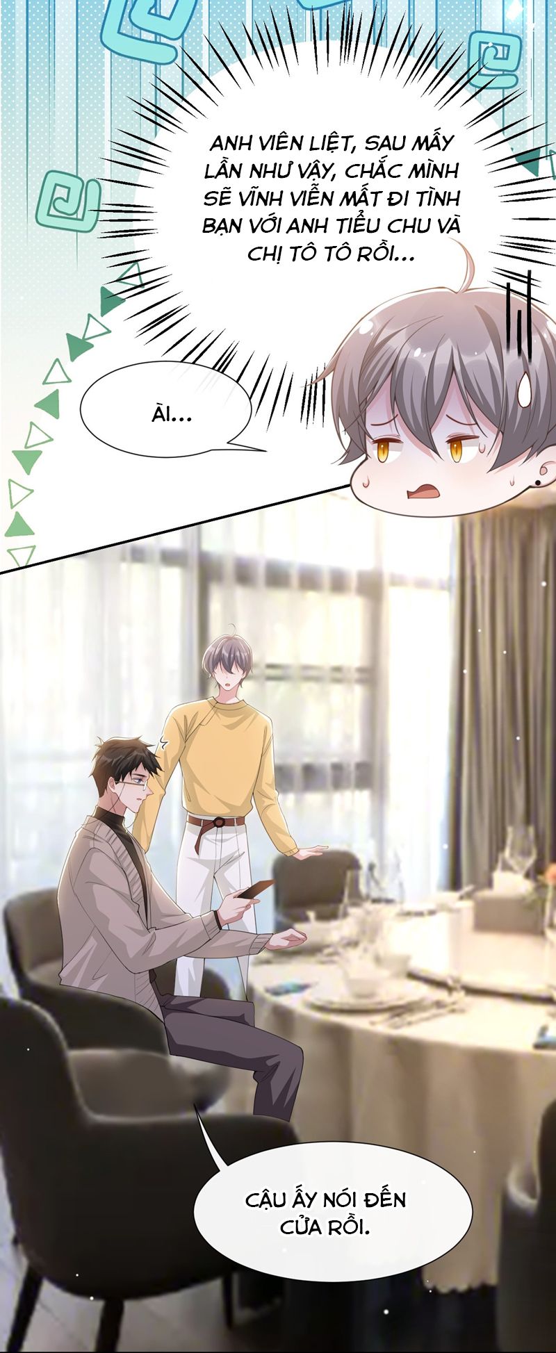 Quan Hệ Thế Thân Chapter 132 - Next Chapter 133