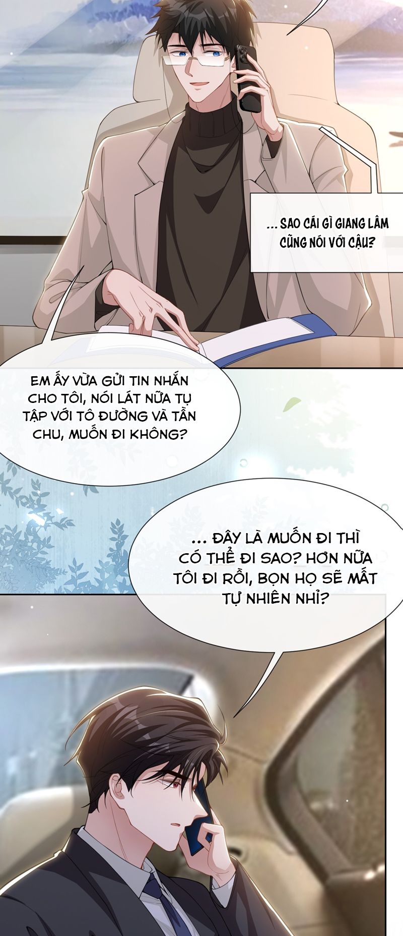 Quan Hệ Thế Thân Chapter 132 - Next Chapter 133