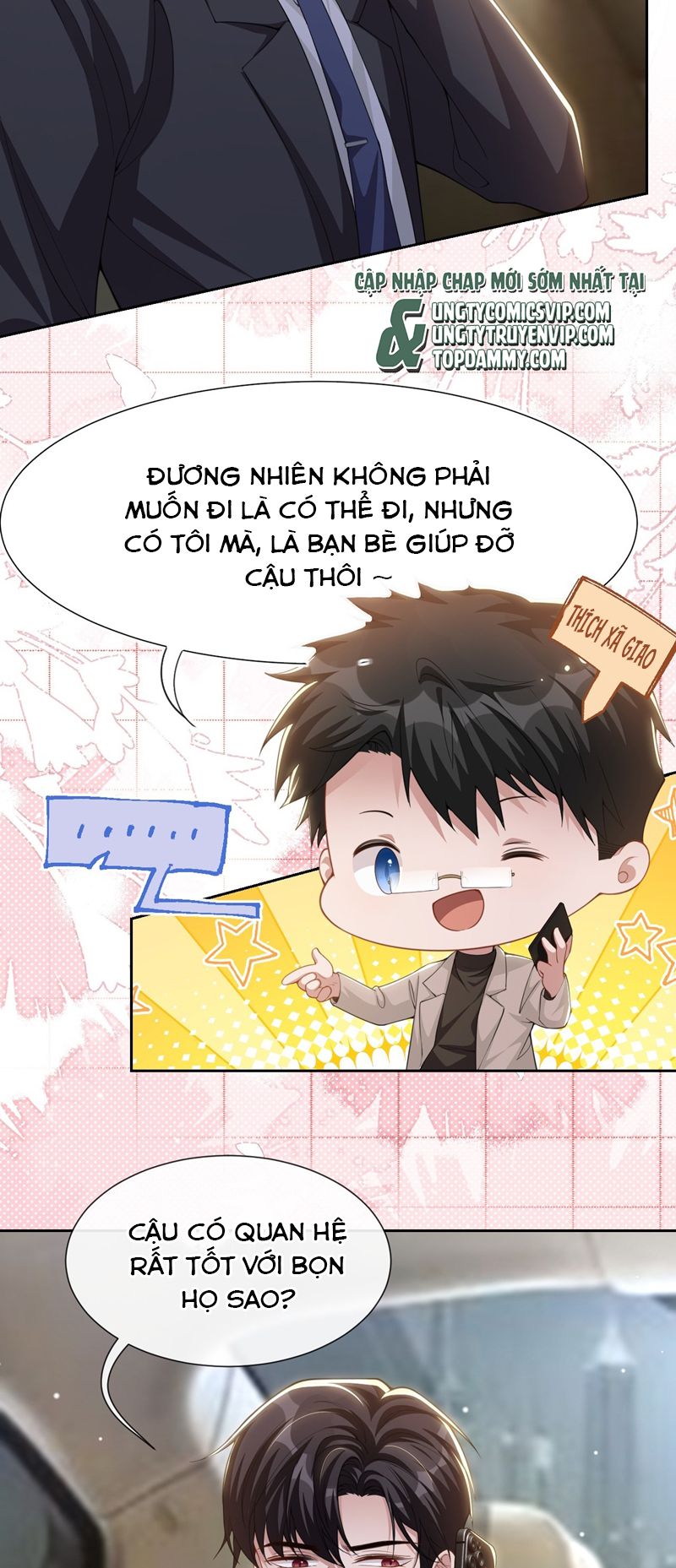 Quan Hệ Thế Thân Chapter 132 - Next Chapter 133