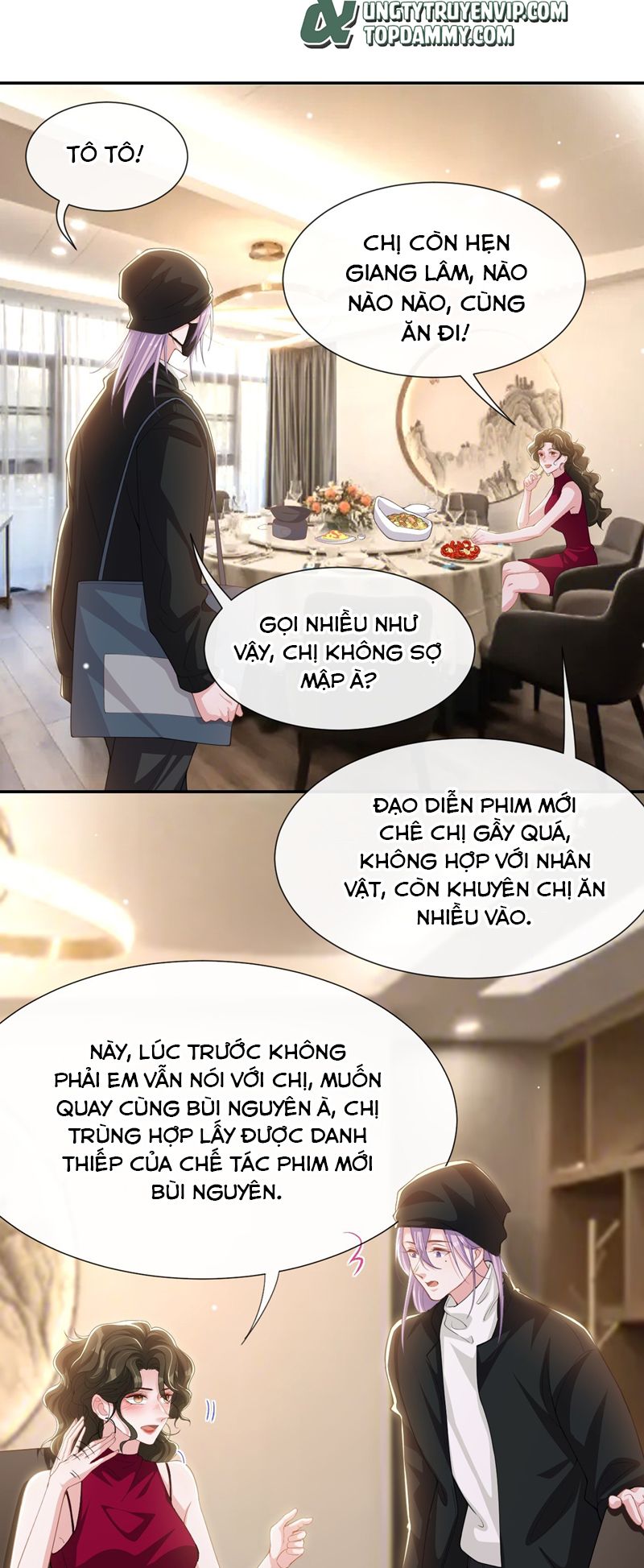 Quan Hệ Thế Thân Chapter 132 - Next Chapter 133