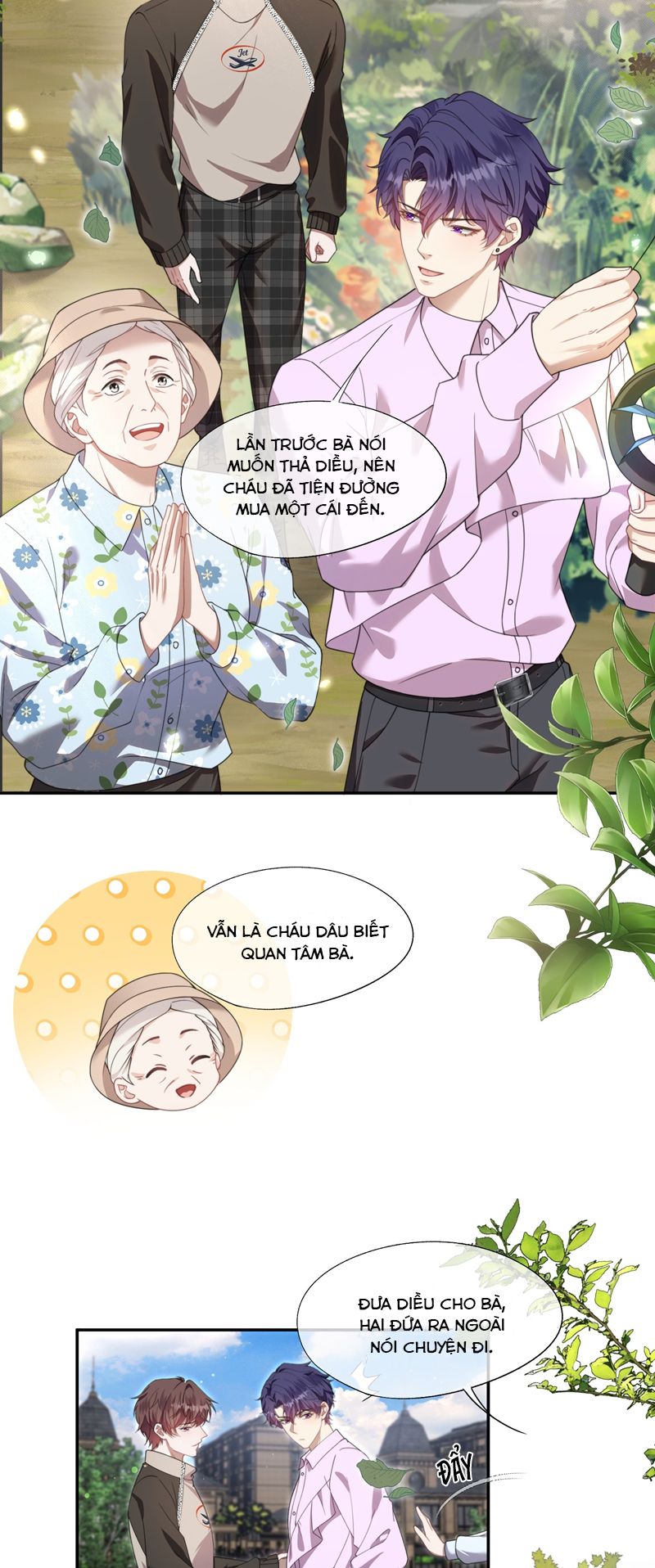 Gài Bẫy Ác Khuyển Chapter 26 - Trang 4