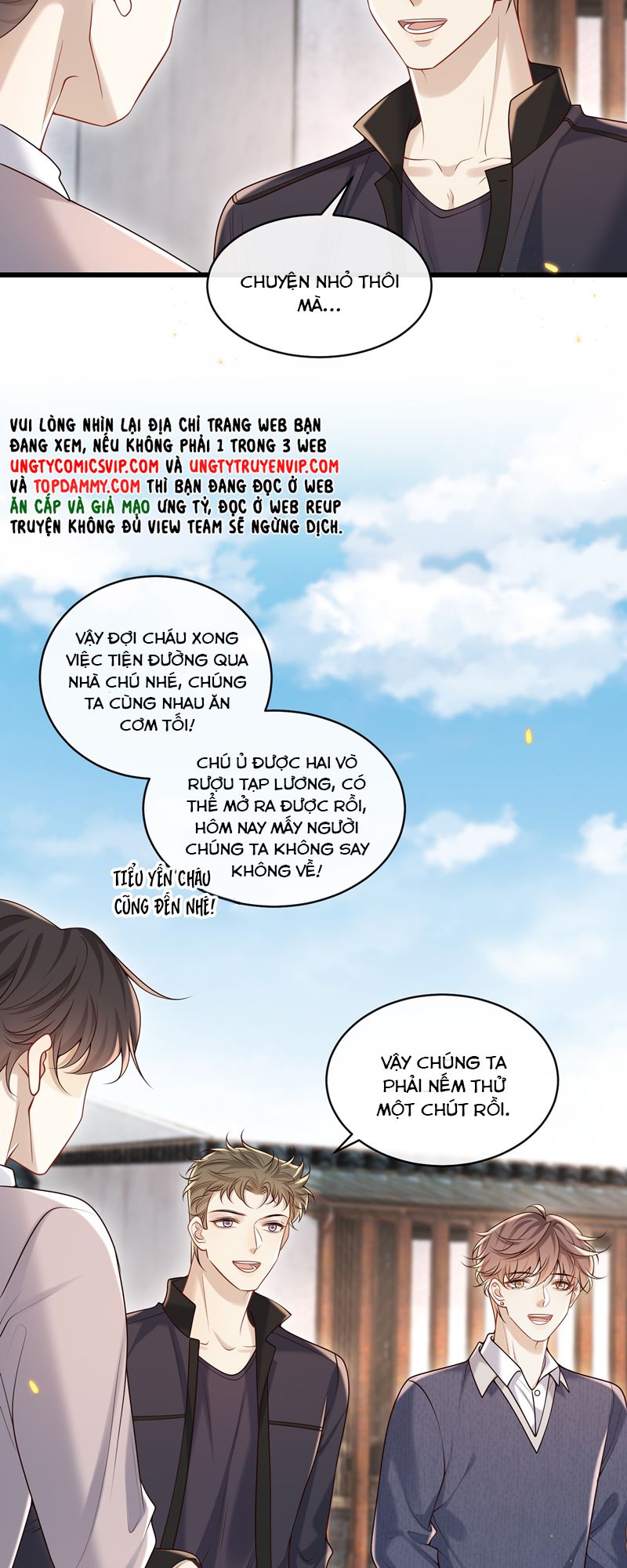 Anh Ấy Đến Từ Màn Đêm Chapter 38 - Next Chap 39
