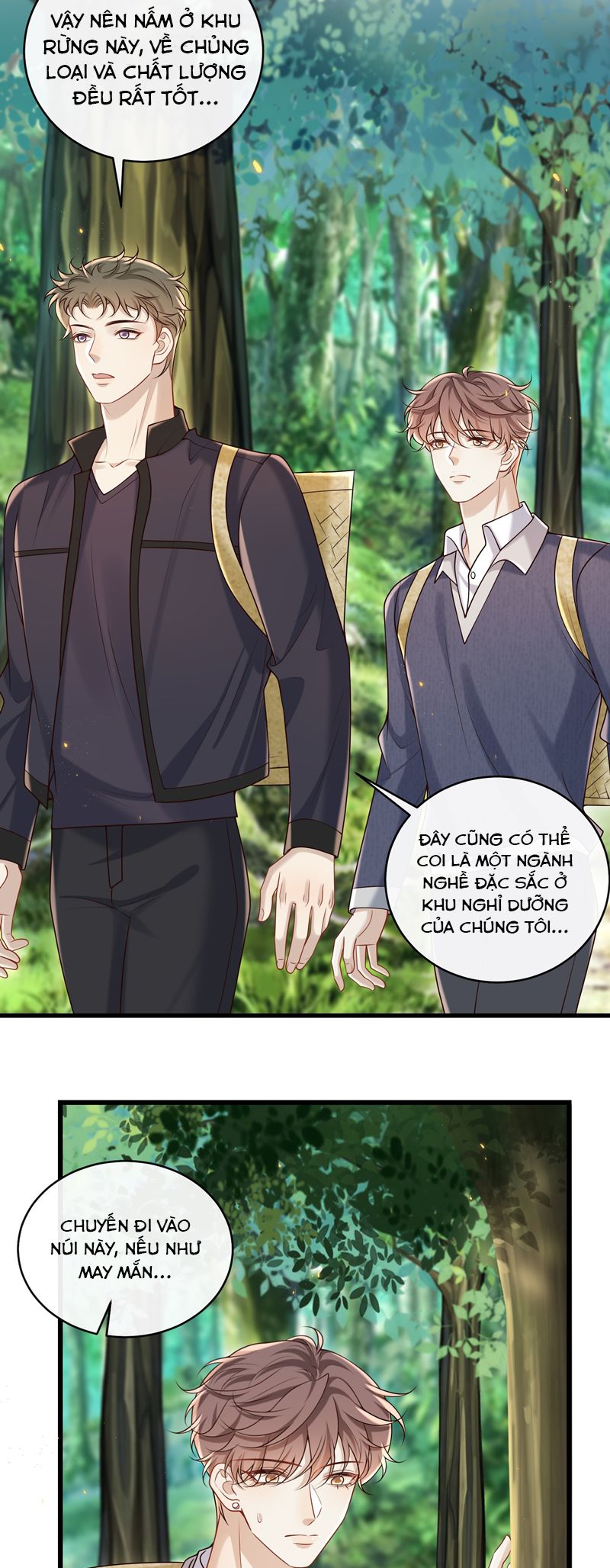 Anh Ấy Đến Từ Màn Đêm Chapter 38 - Next Chap 39