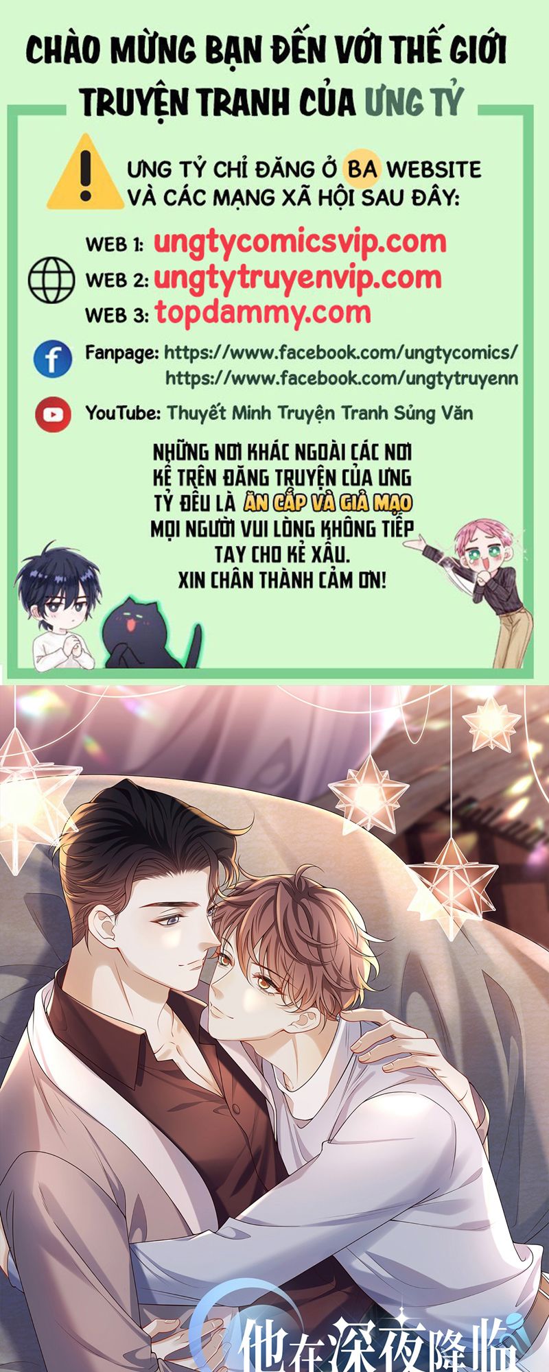 Anh Ấy Đến Từ Màn Đêm Chapter 38 - Next Chap 39