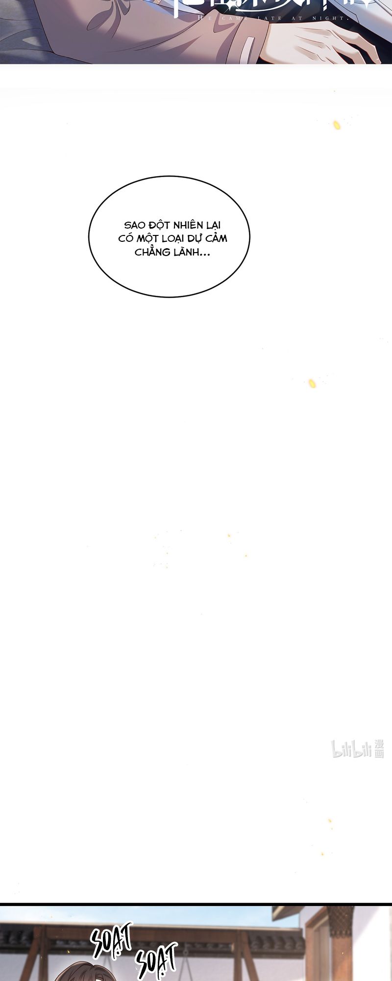 Anh Ấy Đến Từ Màn Đêm Chapter 38 - Next Chap 39