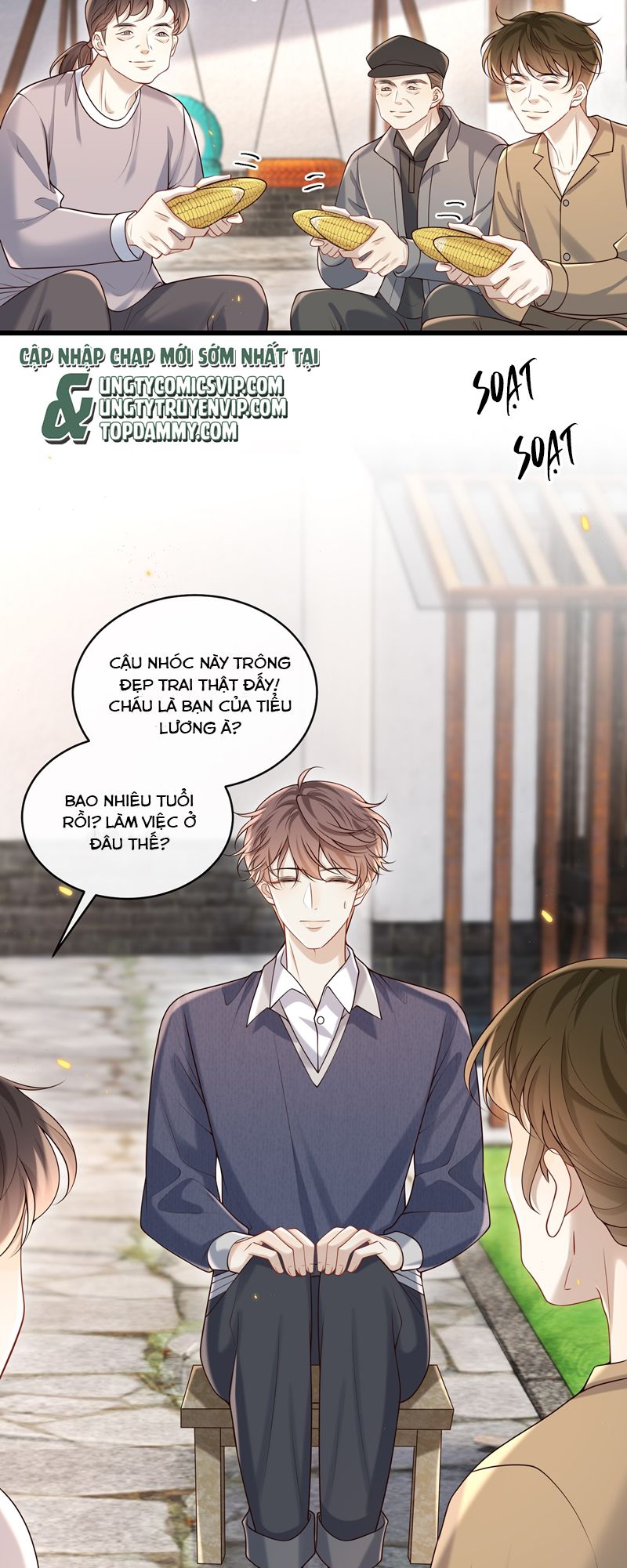 Anh Ấy Đến Từ Màn Đêm Chapter 38 - Next Chap 39
