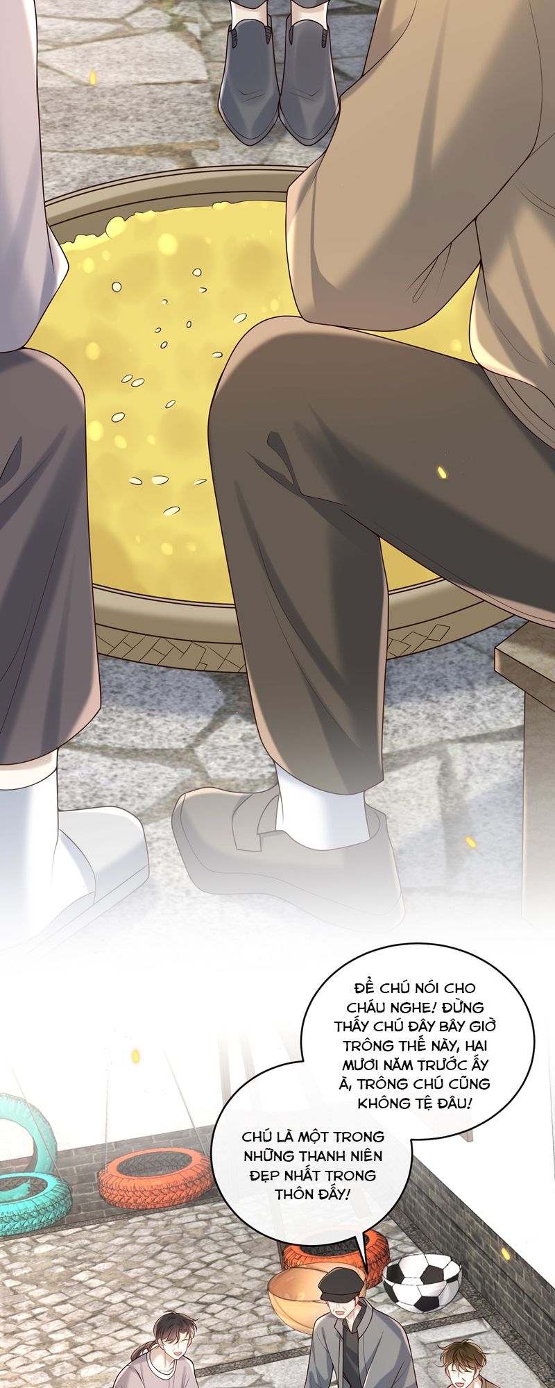 Anh Ấy Đến Từ Màn Đêm Chapter 38 - Next Chap 39