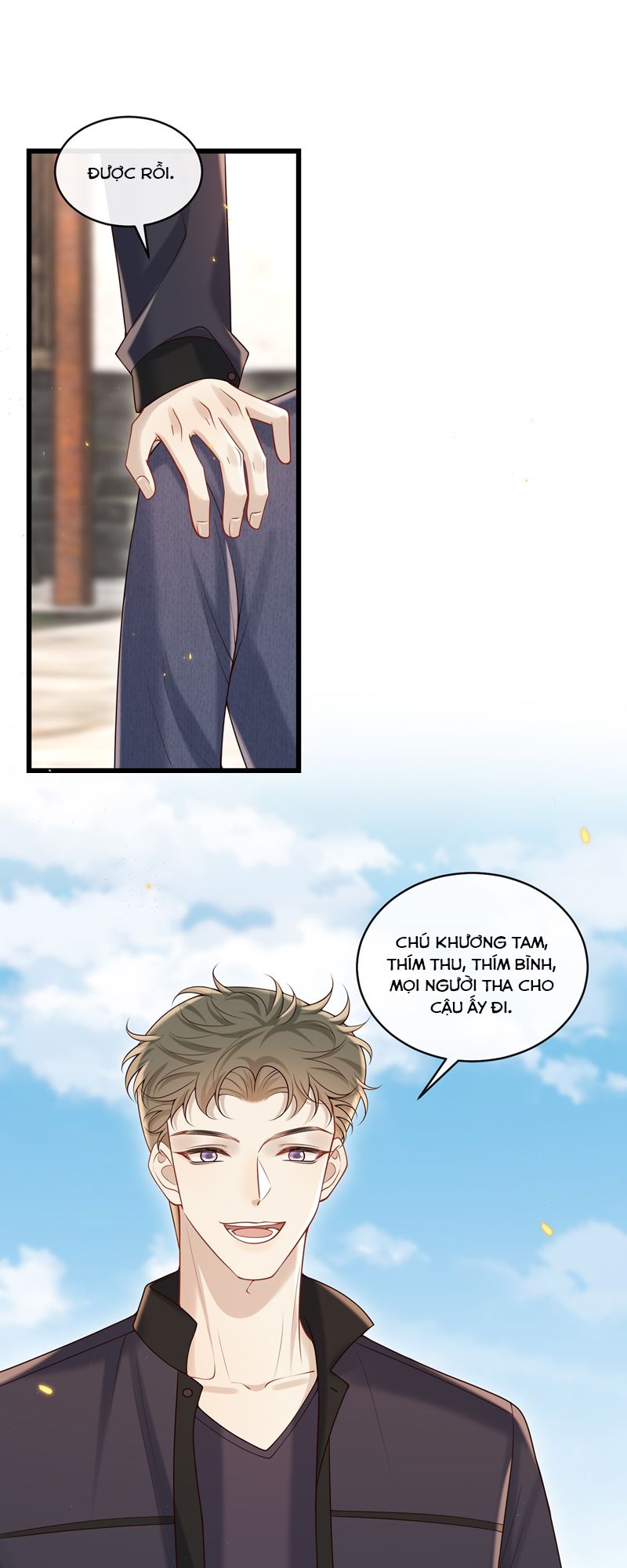 Anh Ấy Đến Từ Màn Đêm Chapter 38 - Next Chap 39