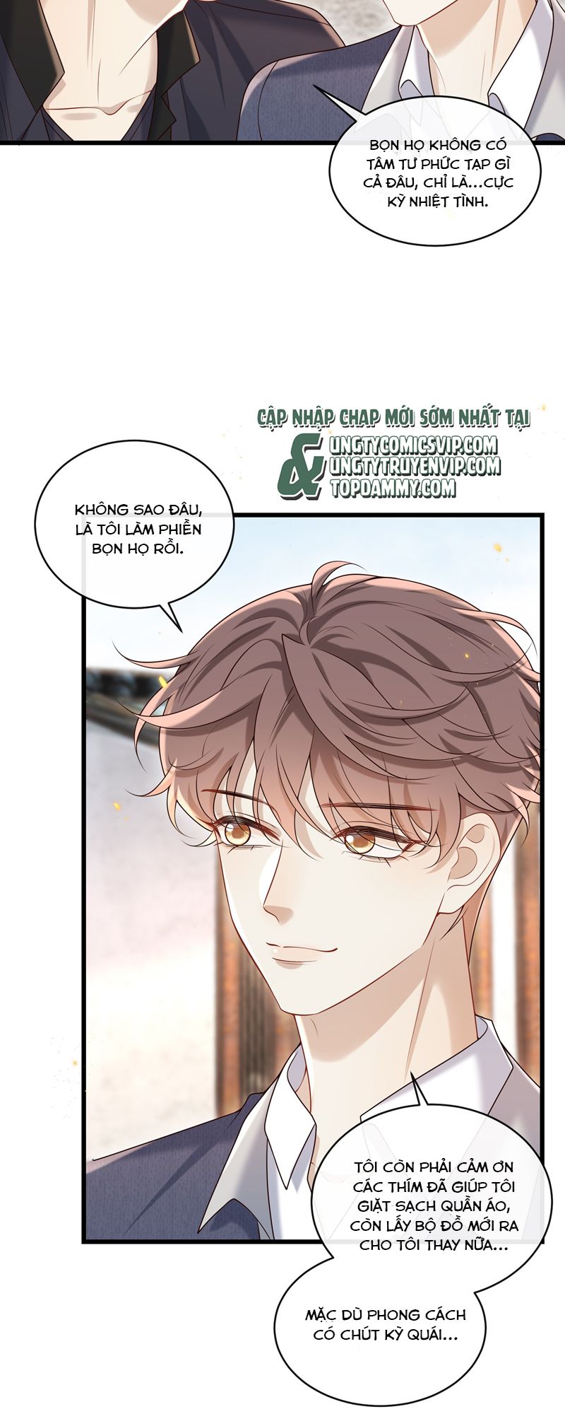 Anh Ấy Đến Từ Màn Đêm Chapter 38 - Next Chap 39
