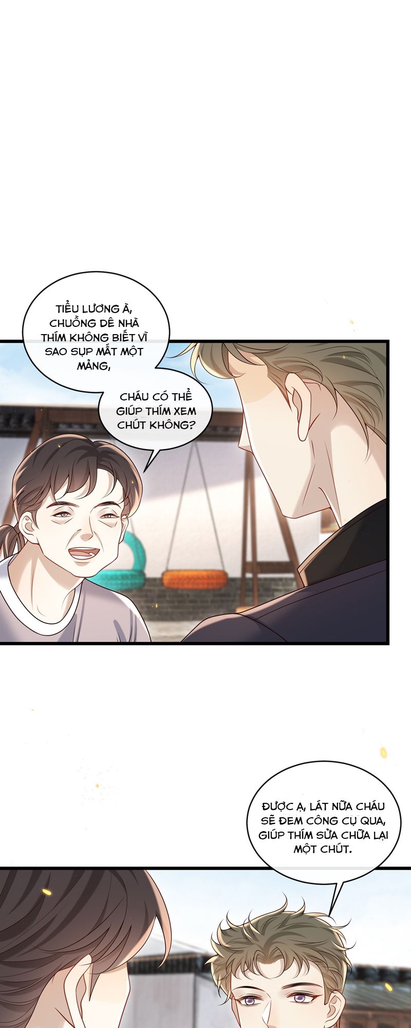 Anh Ấy Đến Từ Màn Đêm Chapter 38 - Next Chap 39
