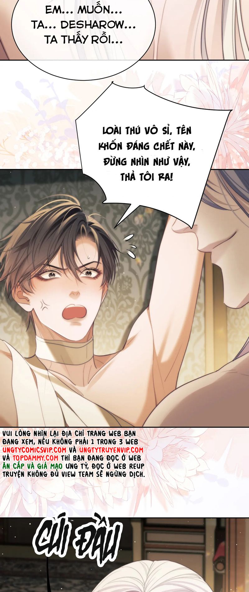 Desharow Nhân Ngư Chapter 36 - Trang 4